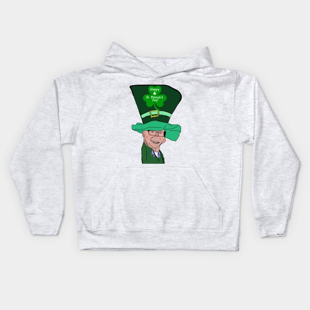 Leprechaun Kids Hoodie by JcfShirts123